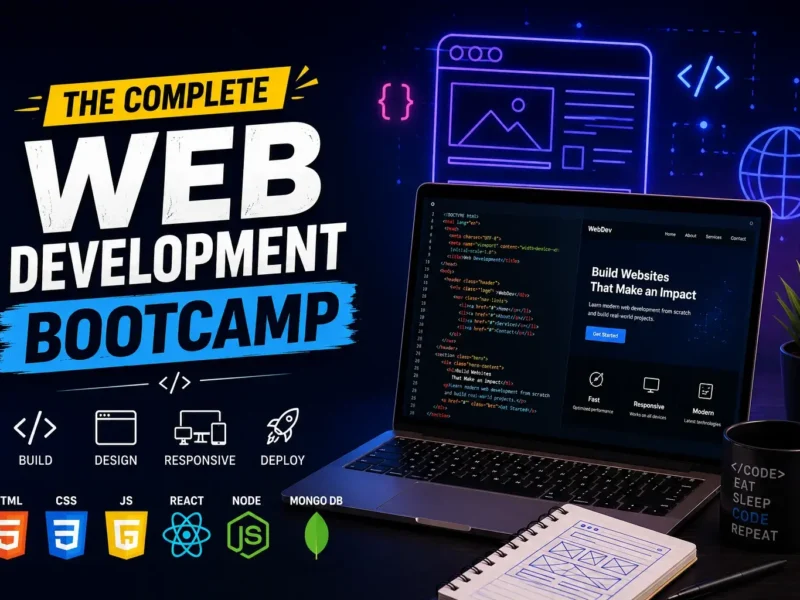 The Complete Web Development Bootcamp